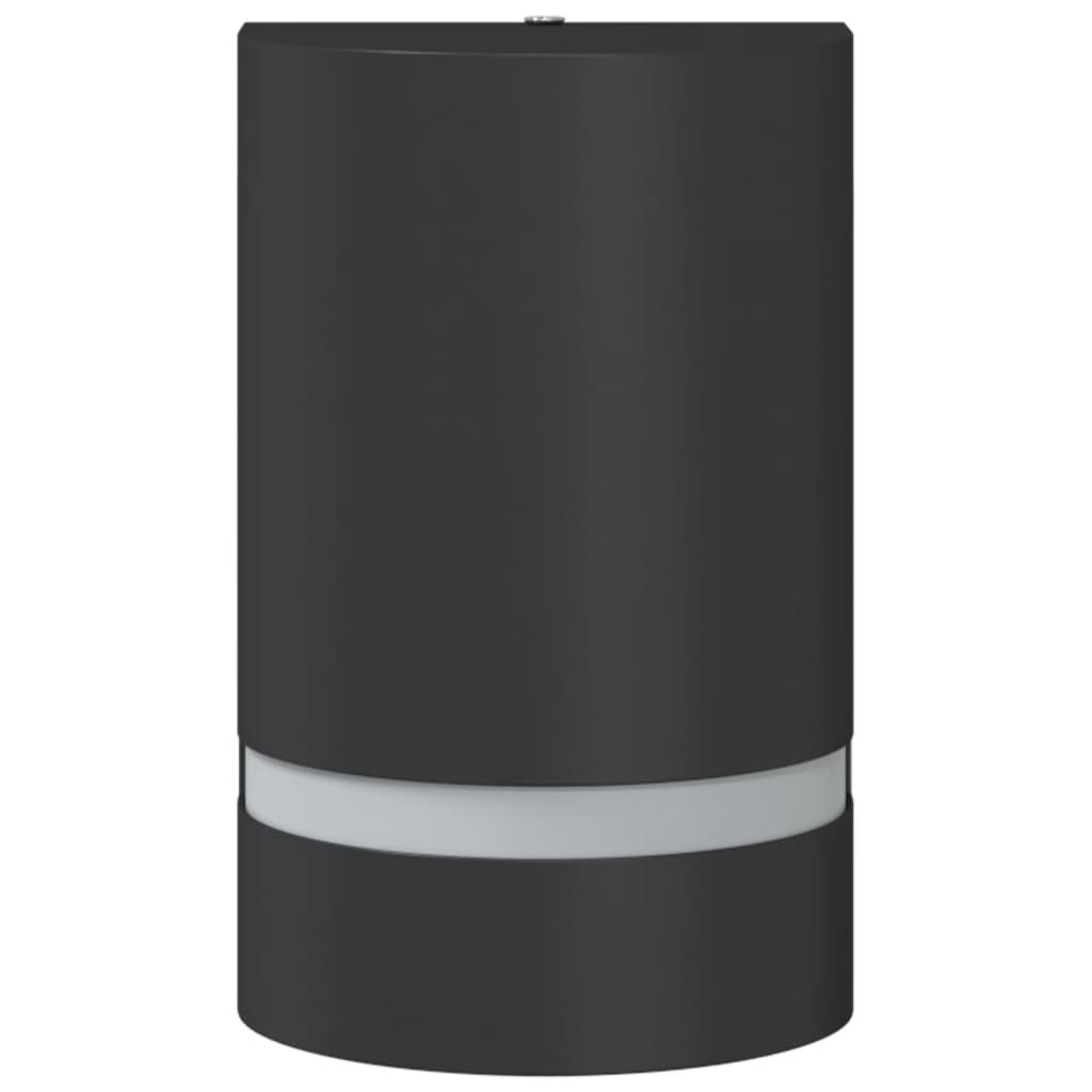 vidaXL Outdoor Wall Light Black Die-cast Aluminium