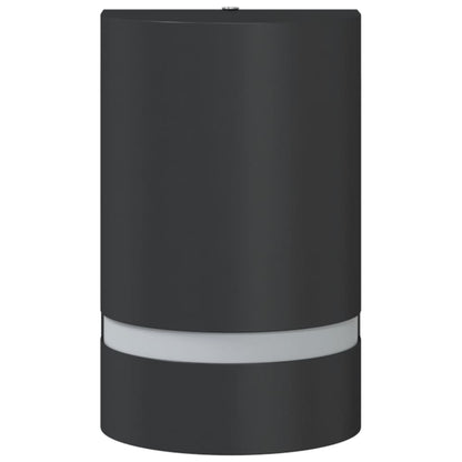 vidaXL Outdoor Wall Light Black Die-cast Aluminium