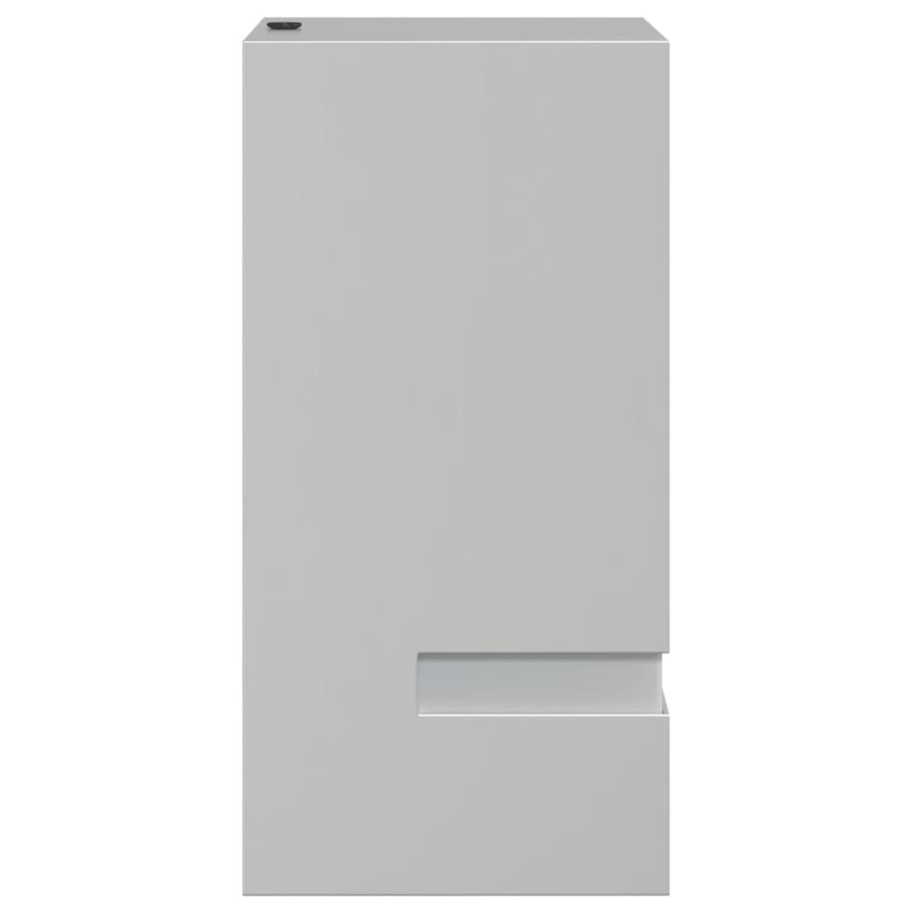 vidaXL Outdoor Wall Light Silver Stainless Steel