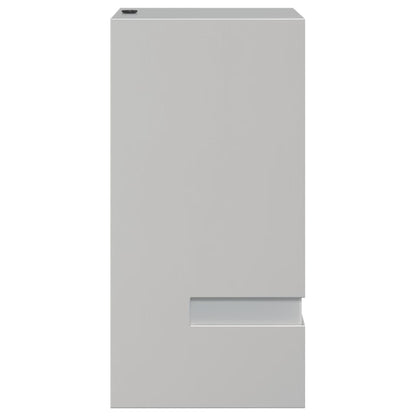 vidaXL Outdoor Wall Light Silver Stainless Steel