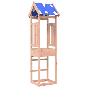 vidaXL Play Tower 52.5x46.5x208 cm Solid Wood Douglas Fir