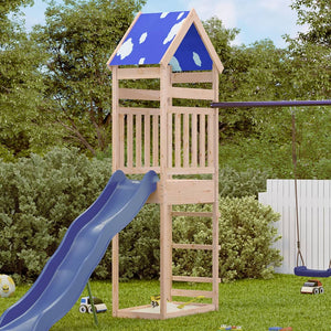 vidaXL Play Tower 85x52.5x265 cm Solid Wood Pine