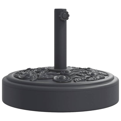 vidaXL Parasol Base for Ø38 / 48 mm Poles 25 kg Round