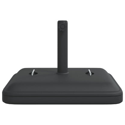 vidaXL Parasol Base with Handles for Ø38 / 48 mm Poles 27 kg Square
