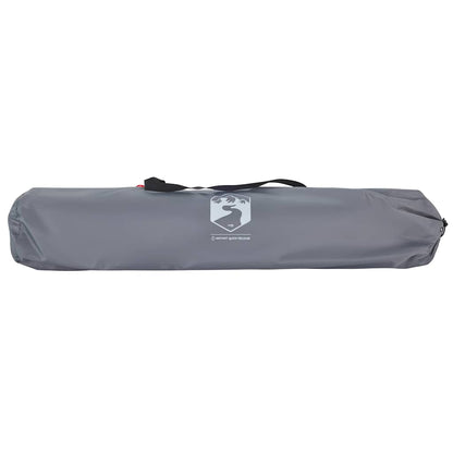 vidaXL Beach Tent 2-Person Grey Quick Release Waterproof