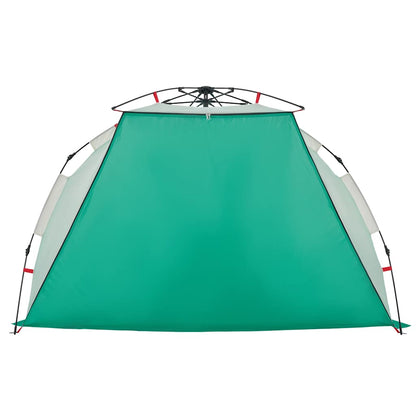 vidaXL Beach Tent 2-Person Sea Green Quick Release Waterproof