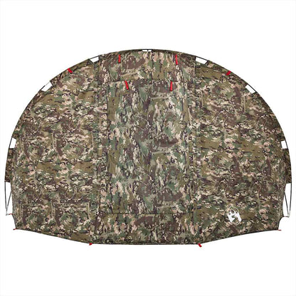 vidaXL Fishing Tent 5-Person Camouflage Waterproof