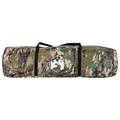 vidaXL Fishing Tent 5-Person Camouflage Waterproof