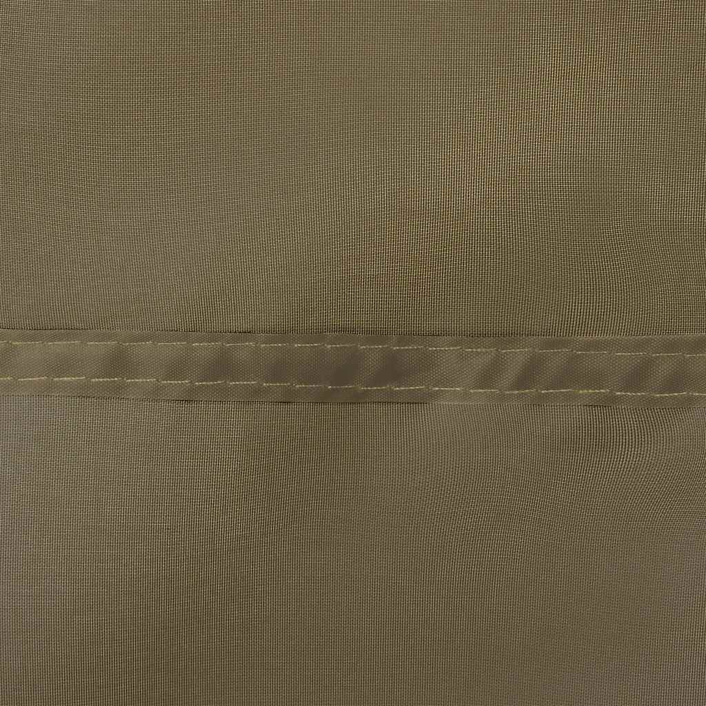 vidaXL Fishing Tent 4-Person Olive Green Quick Release
