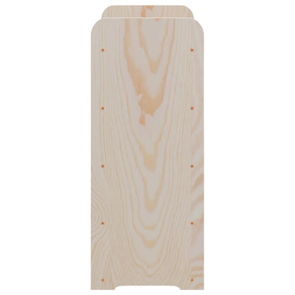vidaXL Wine Rack 67.5x25x60 cm Solid Wood Pine