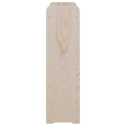 vidaXL Wine Rack 67.5x25x87 cm Solid Wood Pine