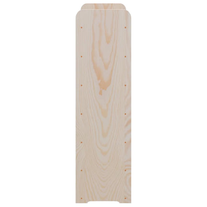 vidaXL Wine Rack with Top Board 67,5x25x87 cm Solid Wood Pine