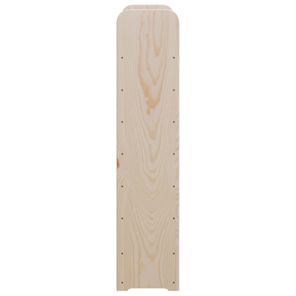 vidaXL Wine Rack 72,5x25x111,5 cm Solid Wood Pine