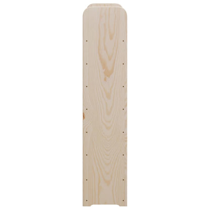 vidaXL Wine Rack 72,5x25x111,5 cm Solid Wood Pine