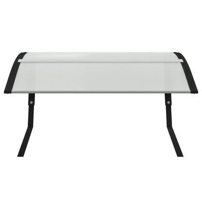 vidaXL Robot Mower Garage Black 80x101x46 cm