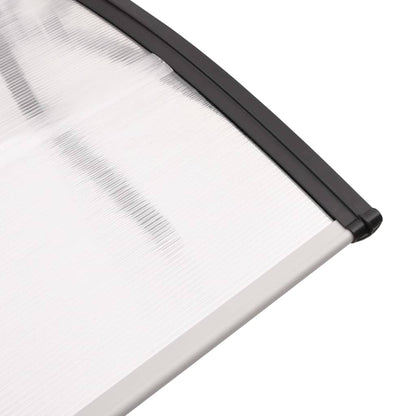 vidaXL Robot Mower Garage Black 80x101x46 cm