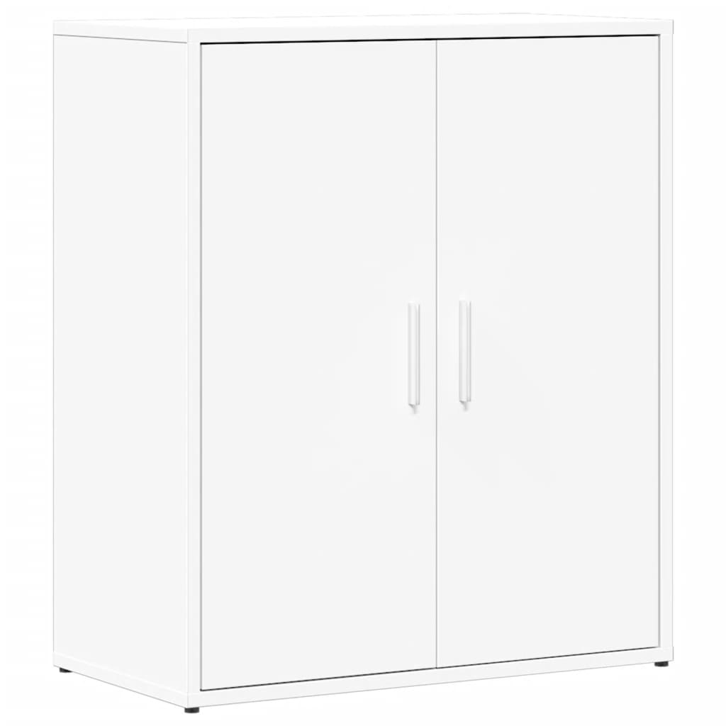 vidaXL Sideboards 2 pcs White 60x31x70 cm Engineered Wood