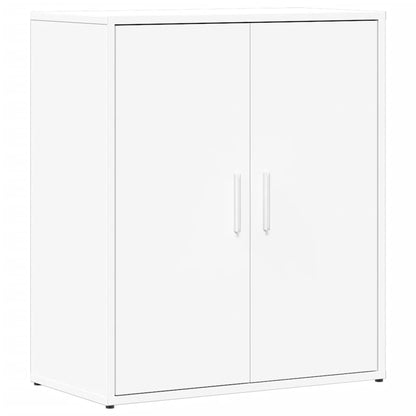 vidaXL Sideboards 2 pcs White 60x31x70 cm Engineered Wood