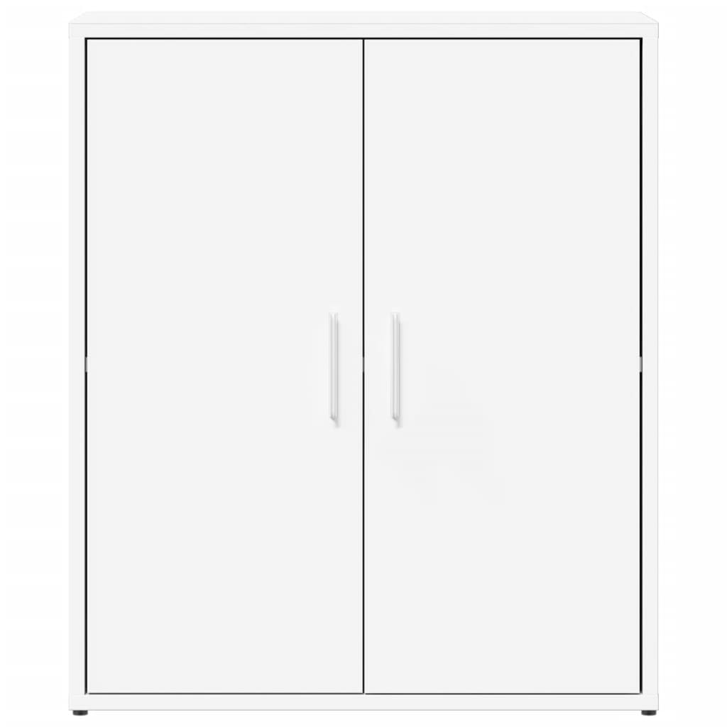 vidaXL Sideboards 2 pcs White 60x31x70 cm Engineered Wood