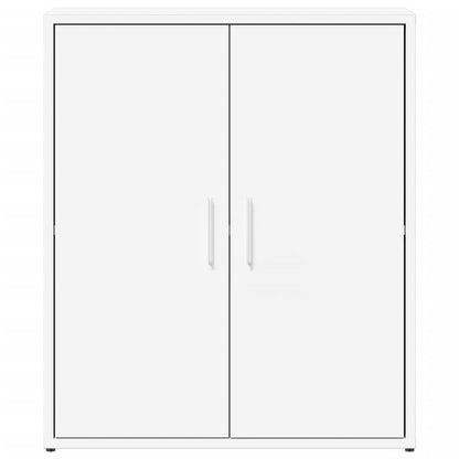 vidaXL Sideboards 2 pcs White 60x31x70 cm Engineered Wood