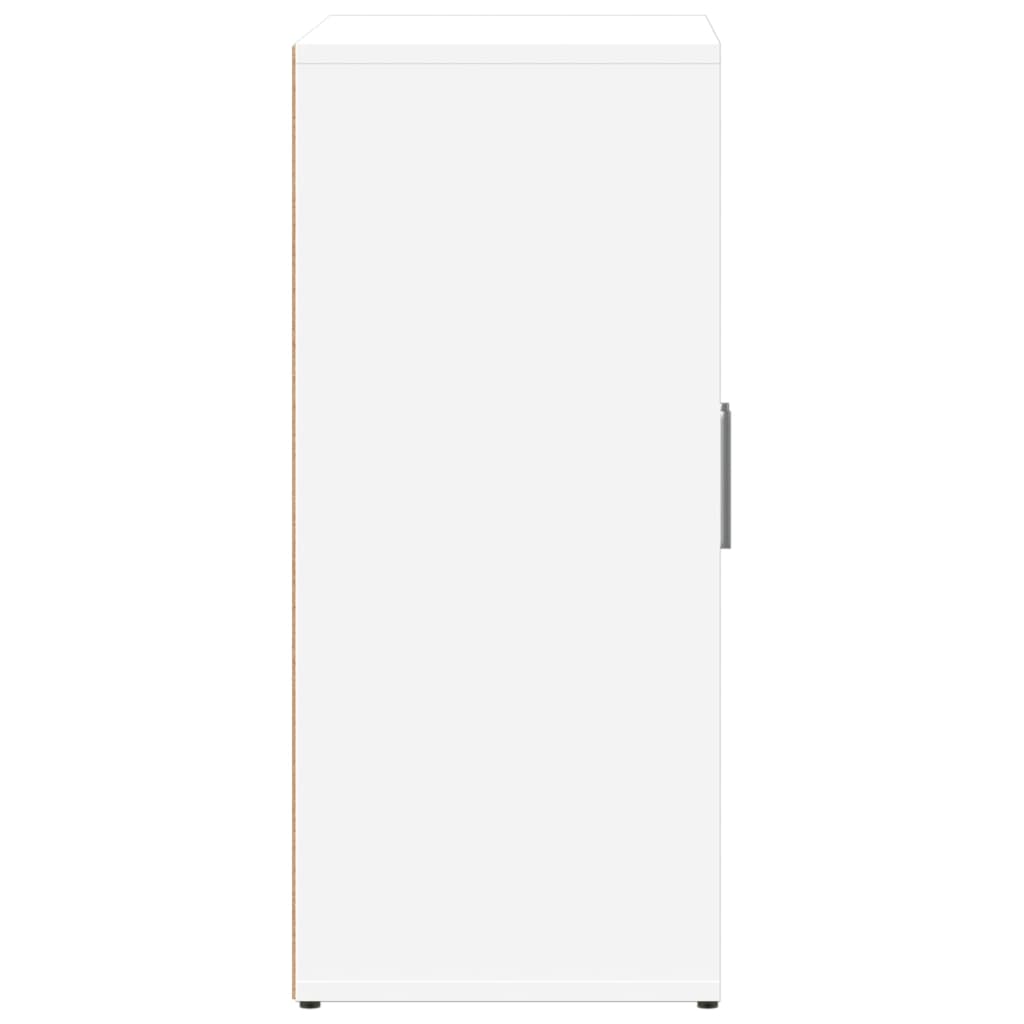 vidaXL Sideboards 2 pcs White 60x31x70 cm Engineered Wood