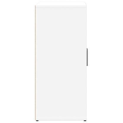 vidaXL Sideboards 2 pcs White 60x31x70 cm Engineered Wood