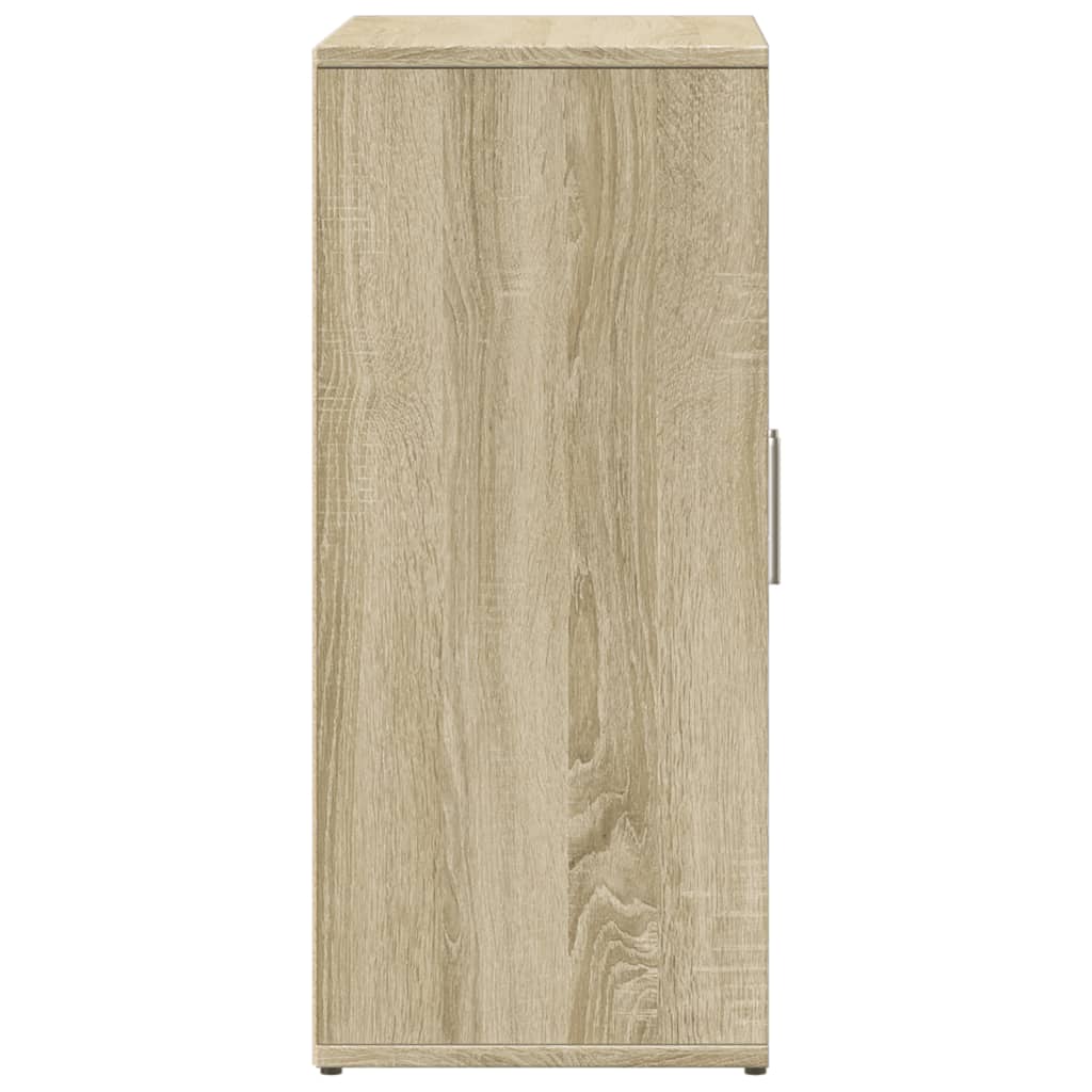 vidaXL Sideboards 2 pcs Sonoma Oak 60x31x70 cm Engineered Wood