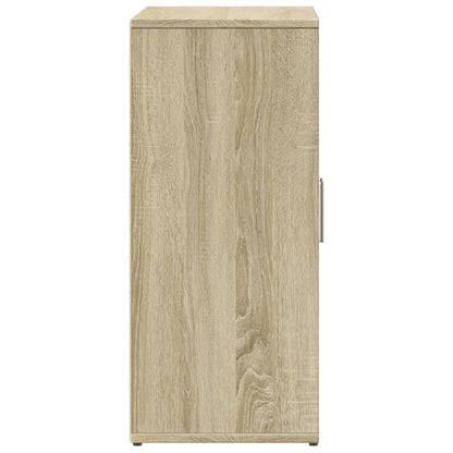 vidaXL Sideboards 2 pcs Sonoma Oak 60x31x70 cm Engineered Wood