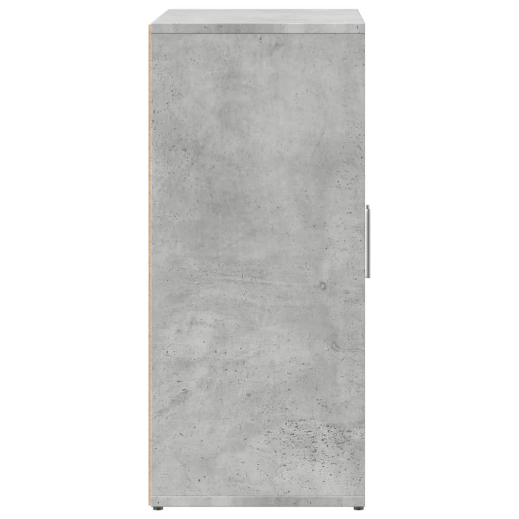 vidaXL Sideboards 2 pcs Concrete Grey 60x31x70 cm Engineered Wood