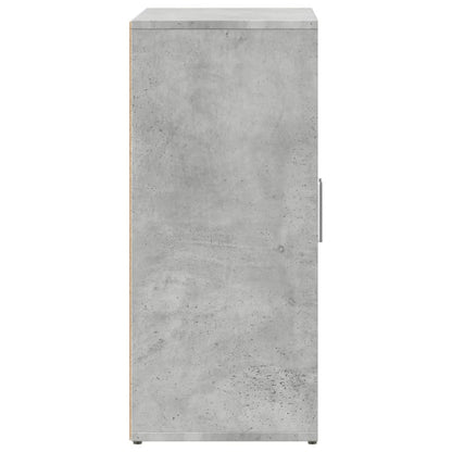 vidaXL Sideboards 2 pcs Concrete Grey 60x31x70 cm Engineered Wood