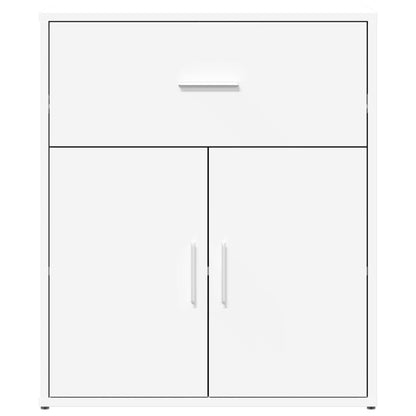 vidaXL Sideboards 2 pcs White 60x31x70 cm Engineered Wood