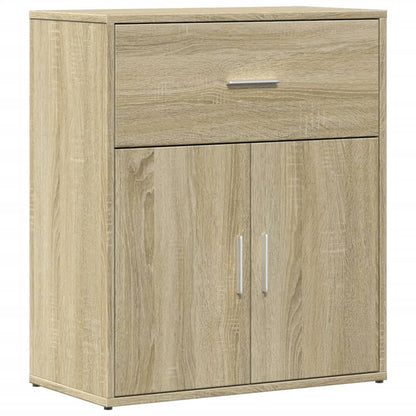 vidaXL Sideboards 2 pcs Sonoma Oak 60x31x70 cm Engineered Wood