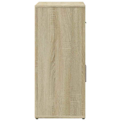 vidaXL Sideboards 2 pcs Sonoma Oak 60x31x70 cm Engineered Wood