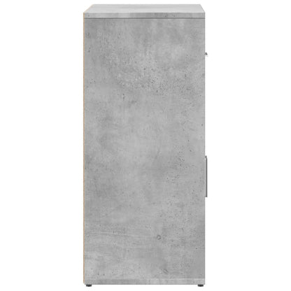 vidaXL Sideboards 2 pcs Concrete Grey 60x31x70 cm Engineered Wood