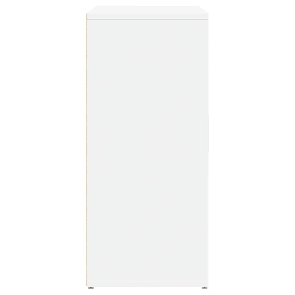 vidaXL Sideboards 2 pcs White 60x31x70 cm Engineered Wood