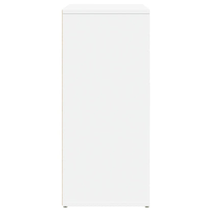 vidaXL Sideboards 2 pcs White 60x31x70 cm Engineered Wood