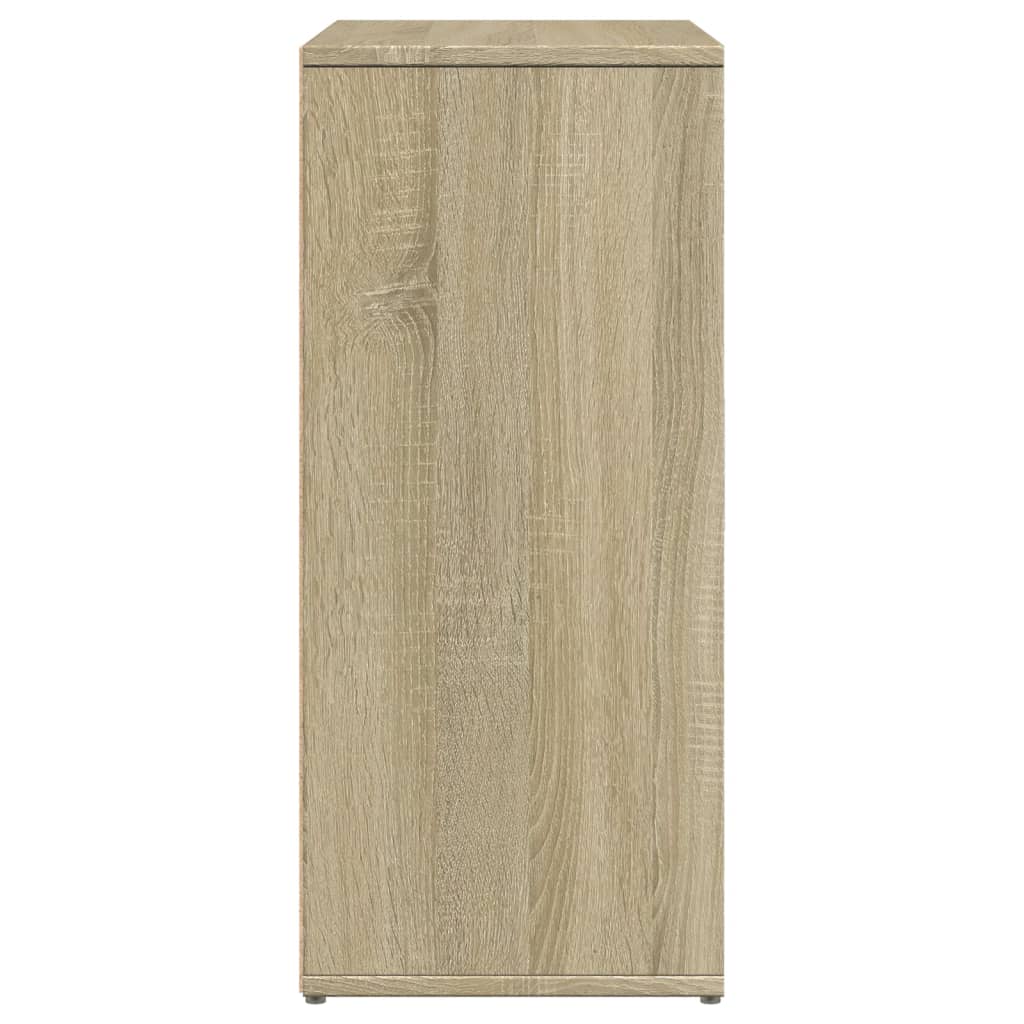 vidaXL Sideboards 2 pcs Sonoma Oak 60x31x70 cm Engineered Wood