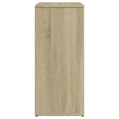 vidaXL Sideboards 2 pcs Sonoma Oak 60x31x70 cm Engineered Wood
