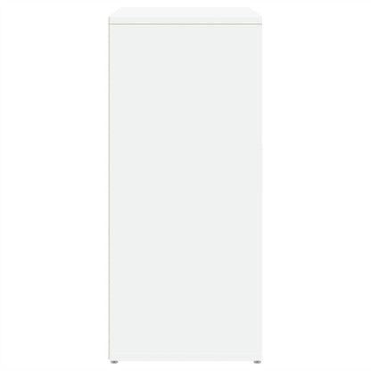 vidaXL Sideboards 2 pcs White 60x31x70 cm Engineered Wood