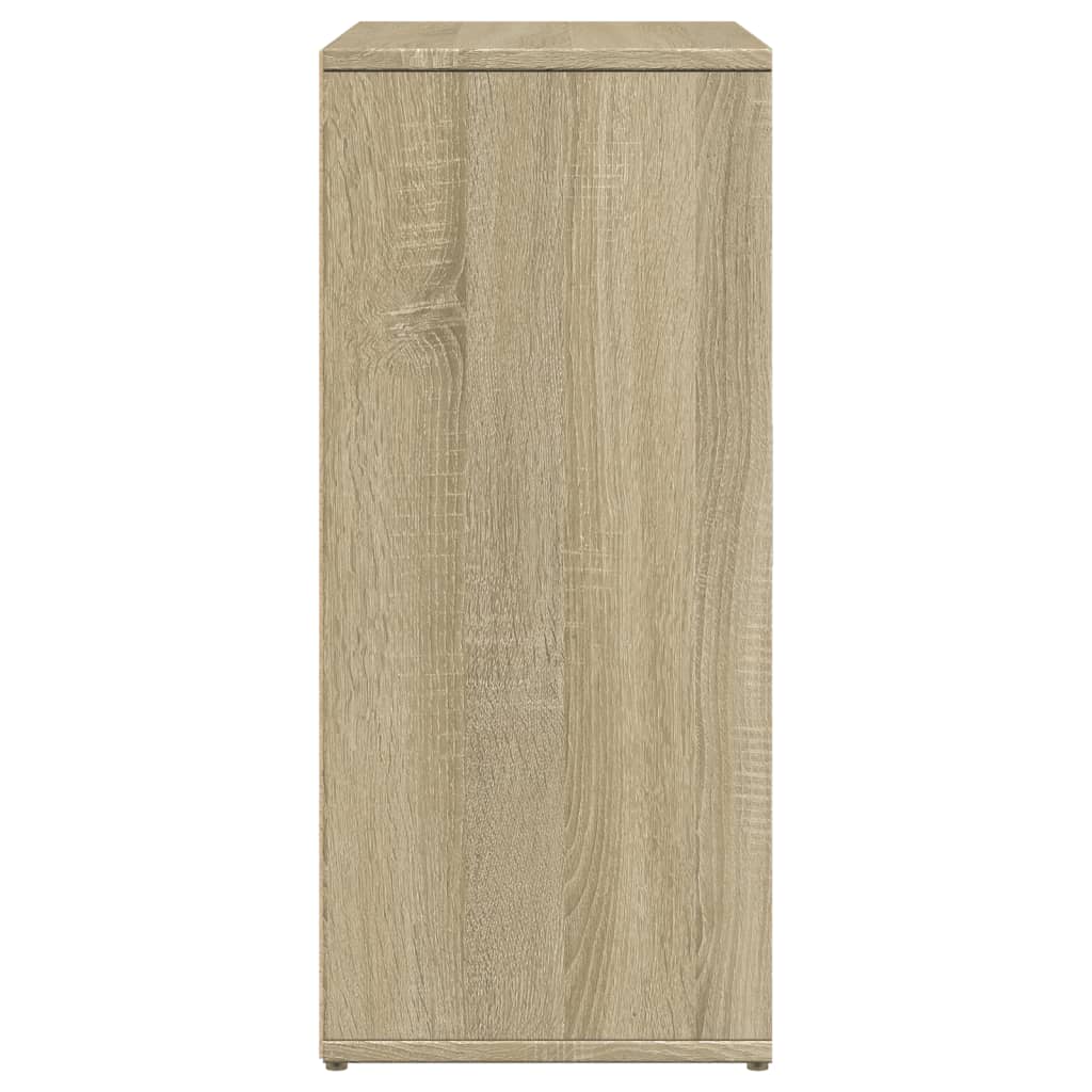 vidaXL Sideboards 2 pcs Sonoma Oak 60x31x70 cm Engineered Wood