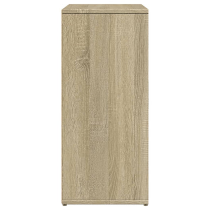 vidaXL Sideboards 2 pcs Sonoma Oak 60x31x70 cm Engineered Wood