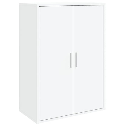 vidaXL Sideboards 2 pcs White 60x31x84 cm Engineered Wood
