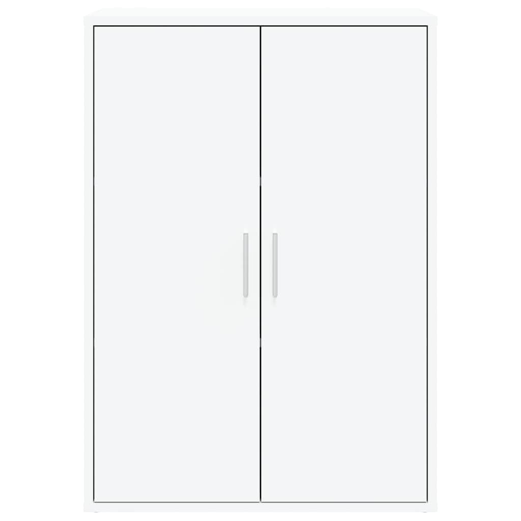 vidaXL Sideboards 2 pcs White 60x31x84 cm Engineered Wood