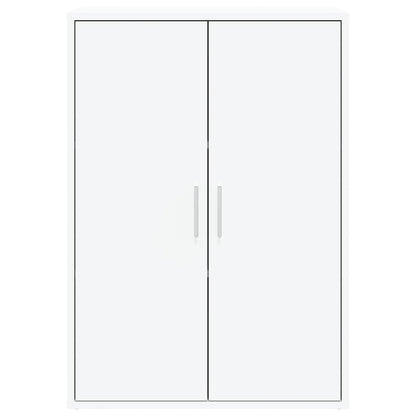 vidaXL Sideboards 2 pcs White 60x31x84 cm Engineered Wood