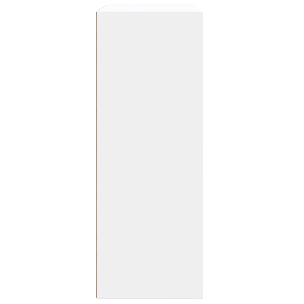 vidaXL Sideboards 2 pcs White 60x31x84 cm Engineered Wood