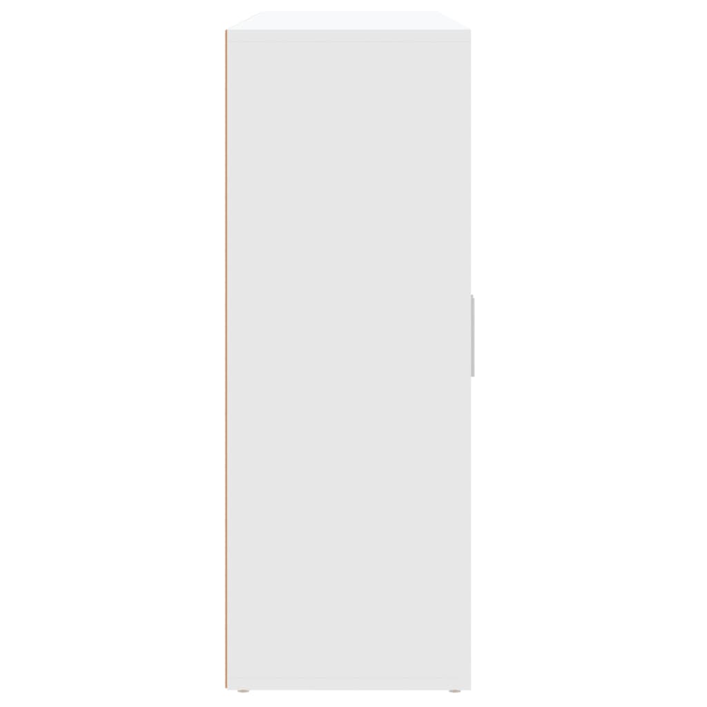 vidaXL Sideboards 3 pcs White 60x31x84 cm Engineered Wood