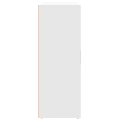 vidaXL Sideboards 3 pcs White 60x31x84 cm Engineered Wood