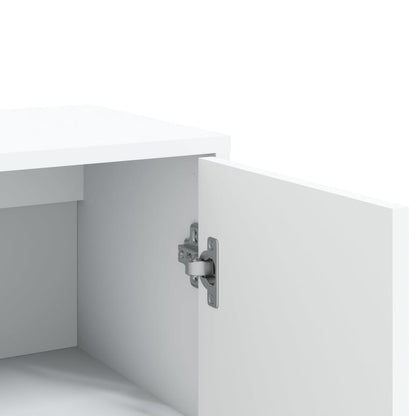 vidaXL Sideboards 3 pcs White 60x31x84 cm Engineered Wood
