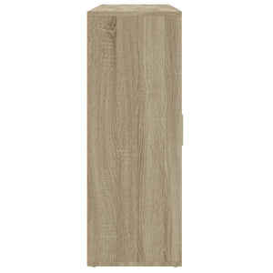 vidaXL Sideboards 3 pcs Sonoma Oak 60x31x84 cm Engineered Wood