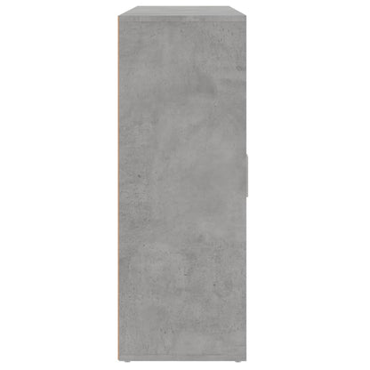vidaXL Sideboards 3 pcs Concrete Grey 60x31x84 cm Engineered Wood